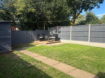 Private Rear Garden